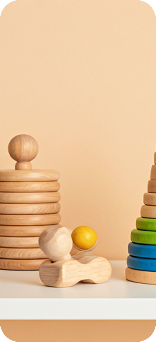 Wooden toys